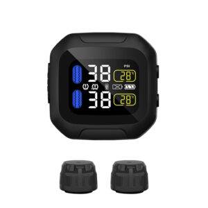 2-Tyres TPMS for Motorcycles - External Sensors