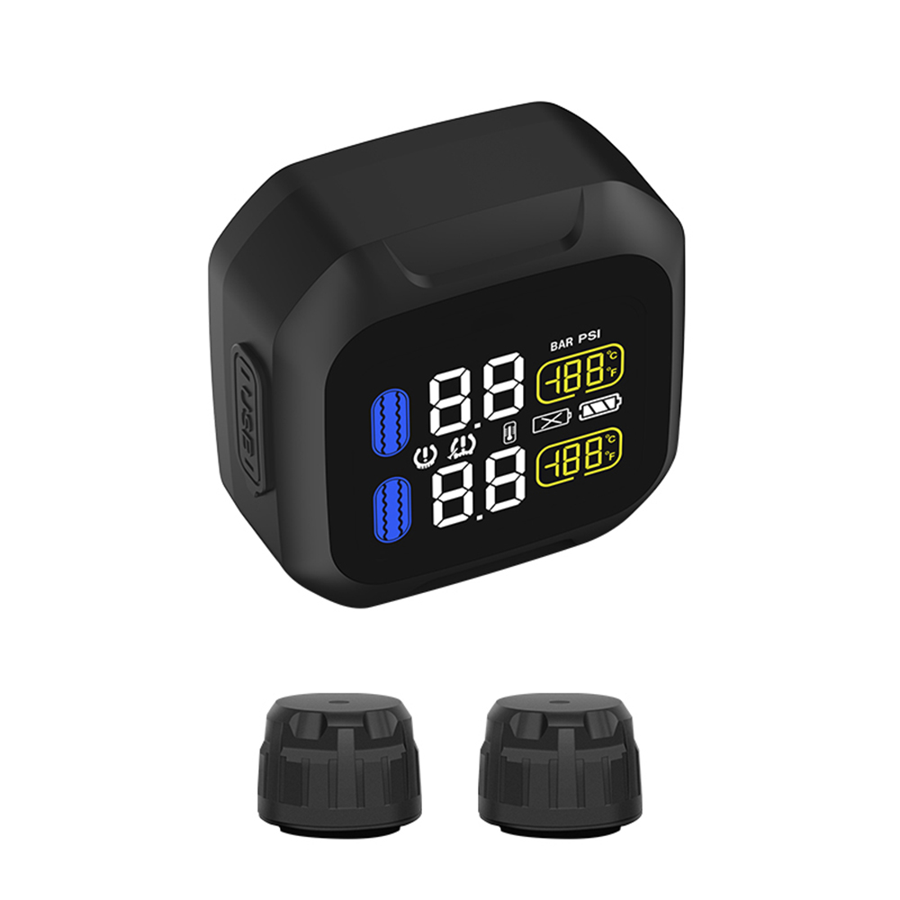 2-Tyres TPMS for Motorcycles - External Sensors - Image 2
