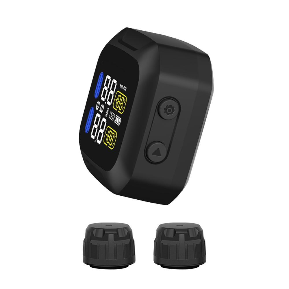 2-Tyres TPMS for Motorcycles - External Sensors - Image 3