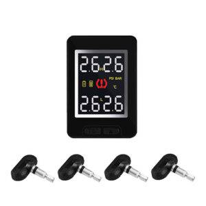 4-Tyres TPMS for Specific Toyota Vehicles - Internal Sensors