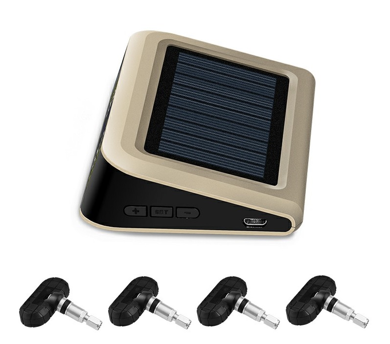 4-Tyres Wireless Solar TPMS for Vehicles - Internal Sensors - Image 3