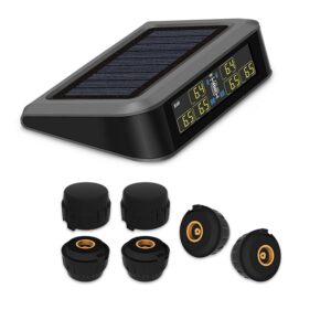4-6 Tyres Wireless Solar TPMS For Vehicles - External Sensors