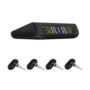 T882-NF+ 4-Tyres Wireless Solar TPMS for Vehicles - Internal Sensors