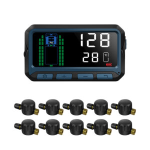 D550C-10-SU (10-sensor) - 10 Wheel TPMS for Trucks