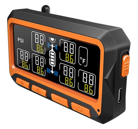 D550C-6-SU (6-sensor) - 6 Wheel TPMS for Trucks - Image 2